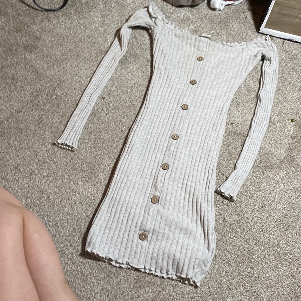 Fashion nova sweater dress